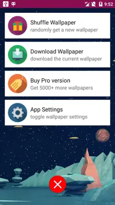 Wallbuntu android App screenshot 2